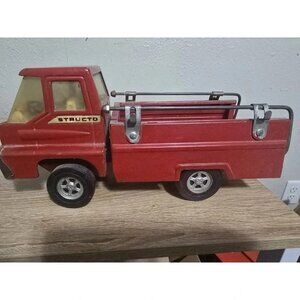 Structo Turbine Pumper Fire Truck‎ Red